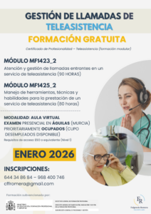 205_L1SFC2400248_5022 - MF1423_2 - Atención y gestión de llamadas entrantes, teleasistencia y Manejo de herramientas  (170h· Aula Virtual · Ocupados)