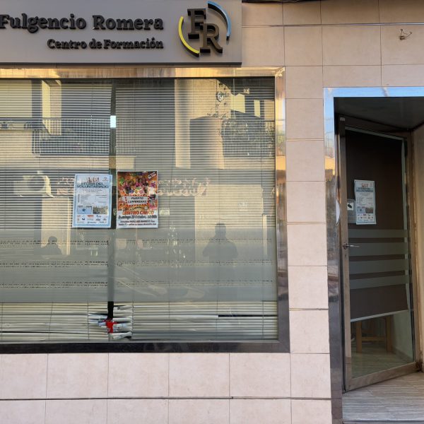 Centro de Formación Fulgencio Romera Puerto Lumbreras